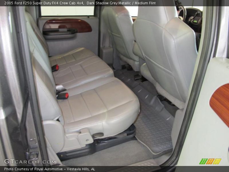 Dark Shadow Grey Metallic / Medium Flint 2005 Ford F250 Super Duty FX4 Crew Cab 4x4