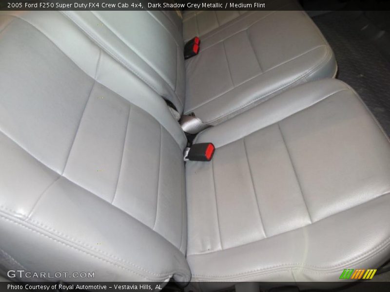 Dark Shadow Grey Metallic / Medium Flint 2005 Ford F250 Super Duty FX4 Crew Cab 4x4