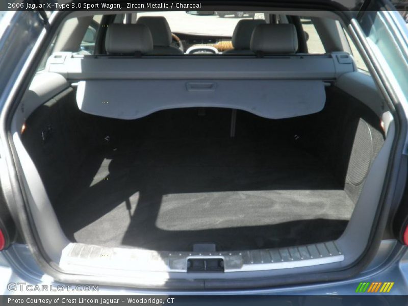 Zircon Metallic / Charcoal 2006 Jaguar X-Type 3.0 Sport Wagon
