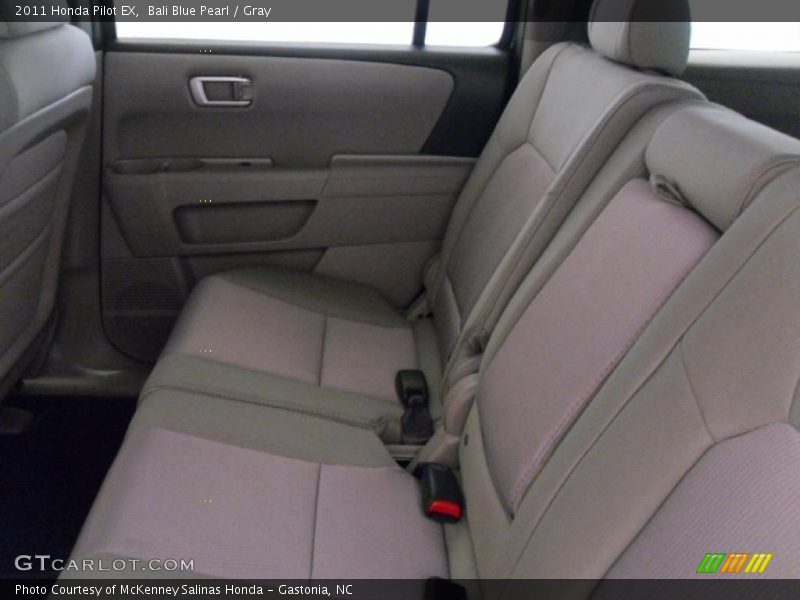 Bali Blue Pearl / Gray 2011 Honda Pilot EX