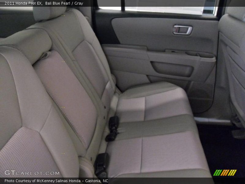 Bali Blue Pearl / Gray 2011 Honda Pilot EX