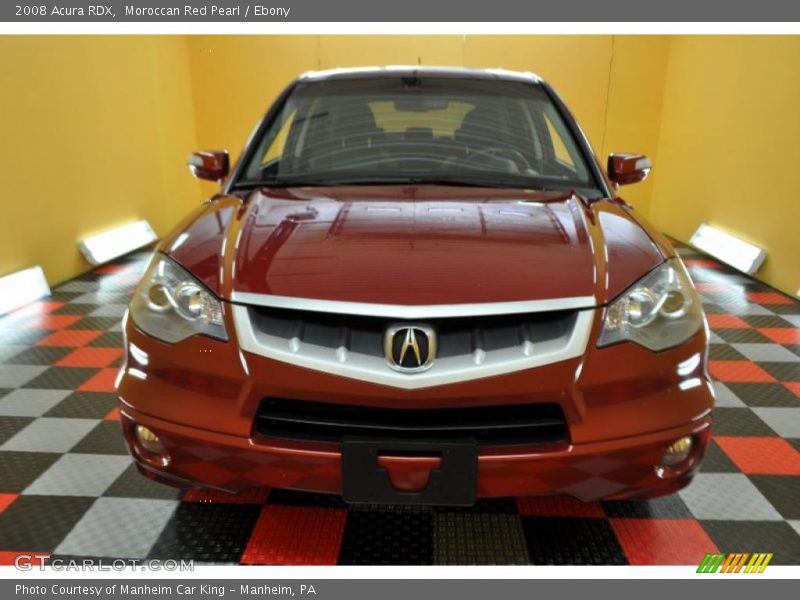 Moroccan Red Pearl / Ebony 2008 Acura RDX
