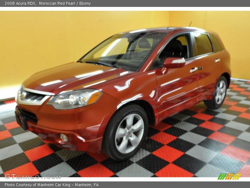 Moroccan Red Pearl / Ebony 2008 Acura RDX