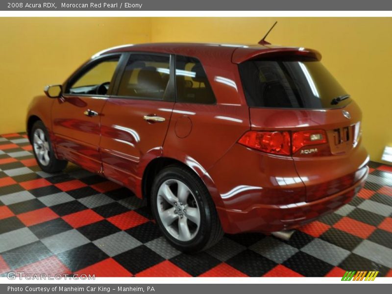 Moroccan Red Pearl / Ebony 2008 Acura RDX