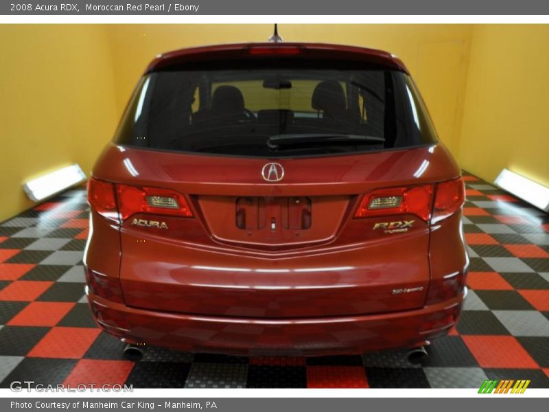Moroccan Red Pearl / Ebony 2008 Acura RDX
