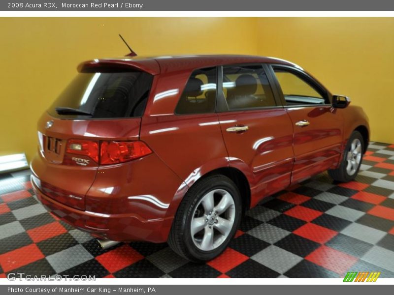 Moroccan Red Pearl / Ebony 2008 Acura RDX