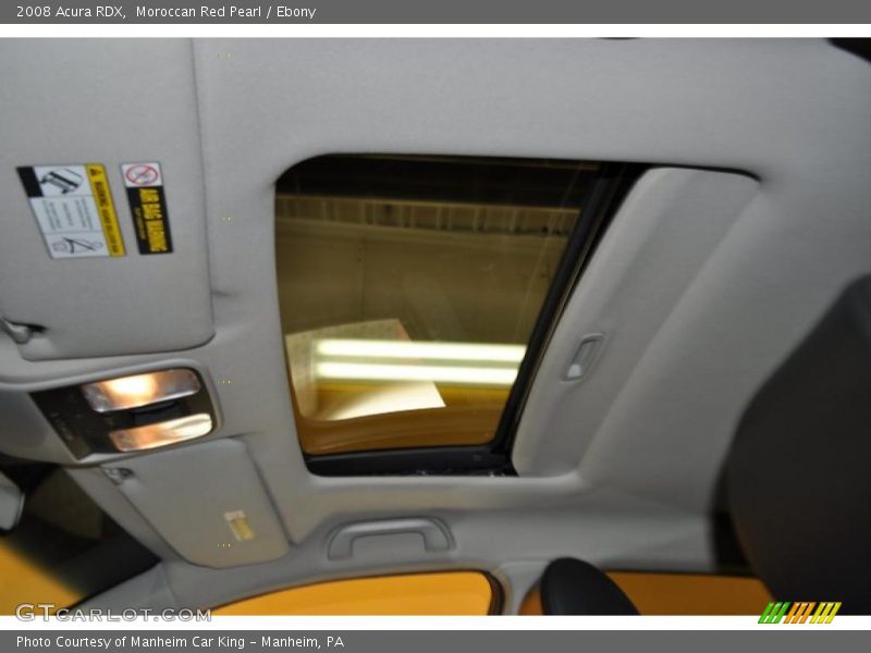 Moroccan Red Pearl / Ebony 2008 Acura RDX