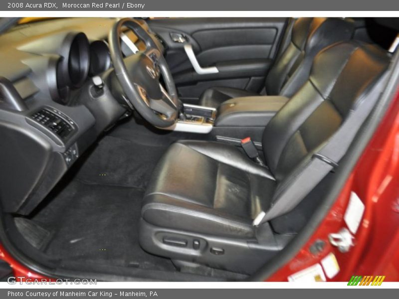 Moroccan Red Pearl / Ebony 2008 Acura RDX