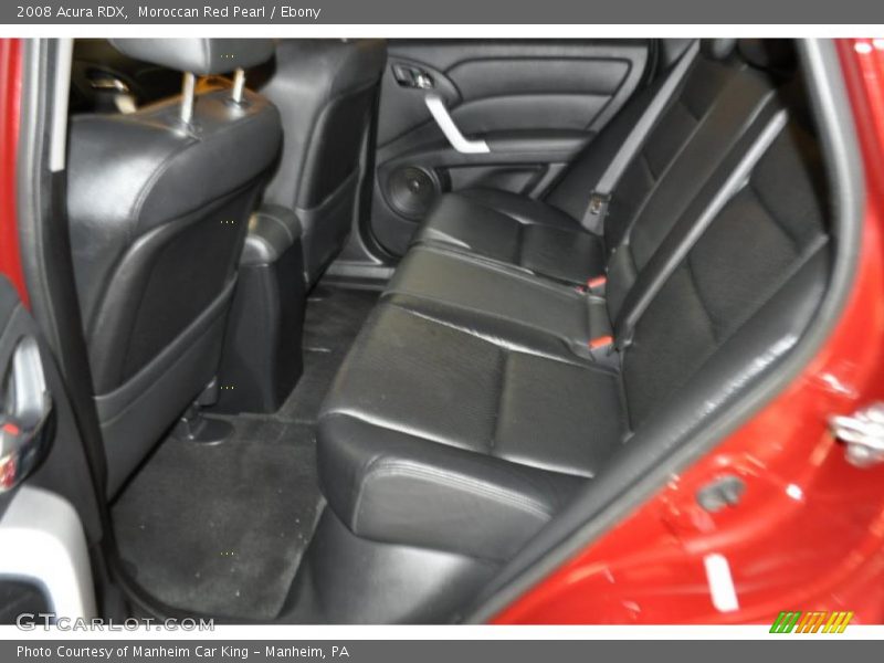 Moroccan Red Pearl / Ebony 2008 Acura RDX