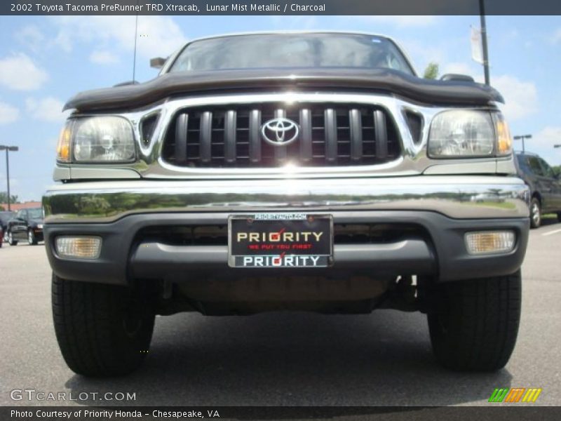 Lunar Mist Metallic / Charcoal 2002 Toyota Tacoma PreRunner TRD Xtracab