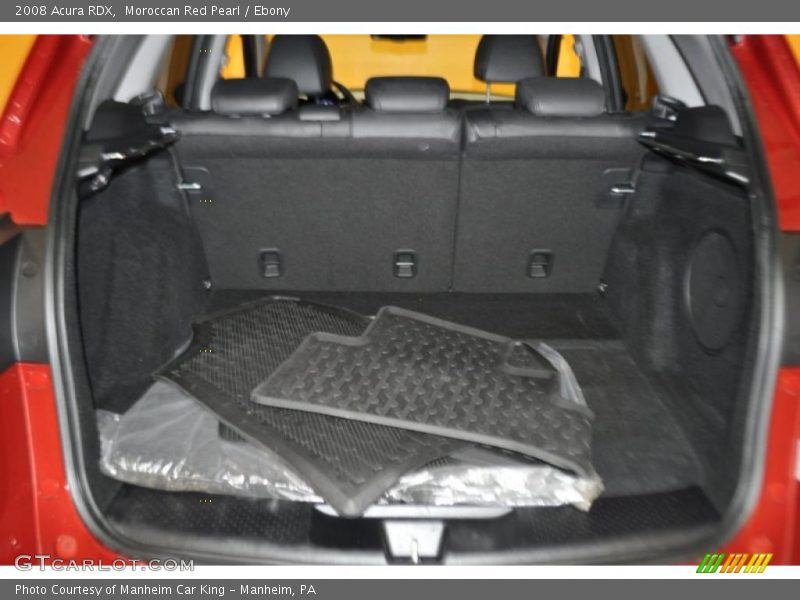 Moroccan Red Pearl / Ebony 2008 Acura RDX