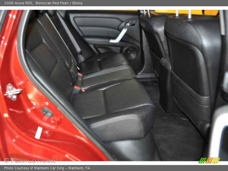 Moroccan Red Pearl / Ebony 2008 Acura RDX