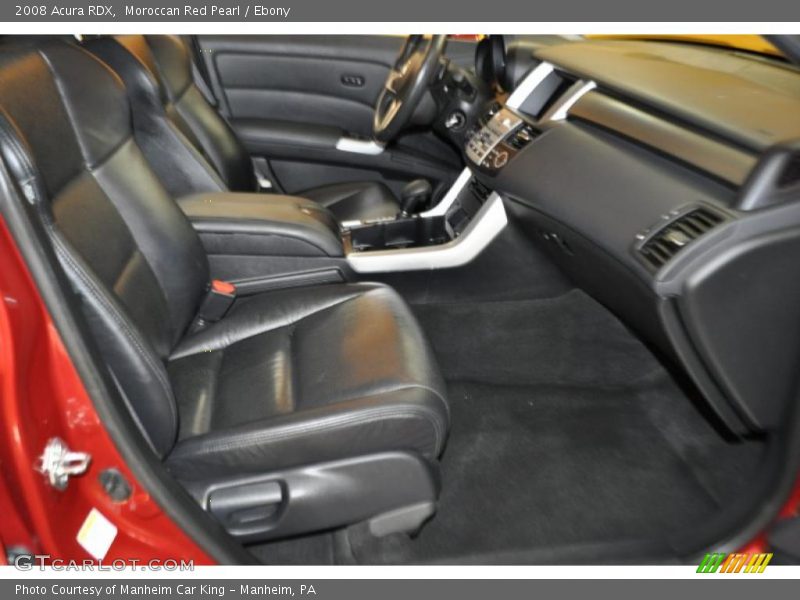 Moroccan Red Pearl / Ebony 2008 Acura RDX