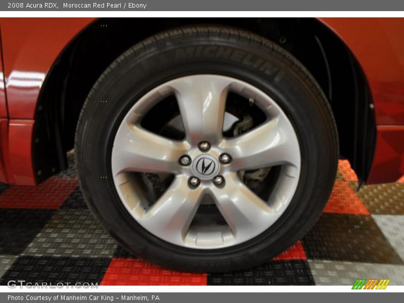 Moroccan Red Pearl / Ebony 2008 Acura RDX