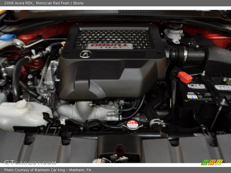 Moroccan Red Pearl / Ebony 2008 Acura RDX