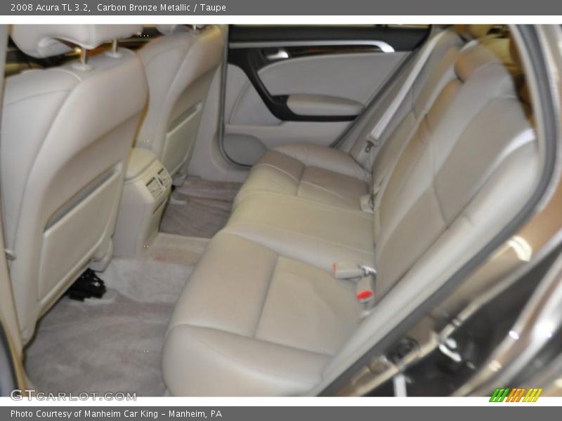 Carbon Bronze Metallic / Taupe 2008 Acura TL 3.2