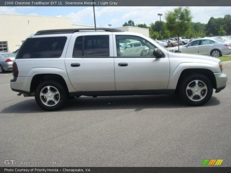 Silverstone Metallic / Light Gray 2006 Chevrolet TrailBlazer EXT LS