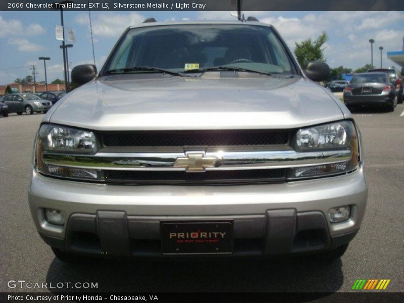 Silverstone Metallic / Light Gray 2006 Chevrolet TrailBlazer EXT LS