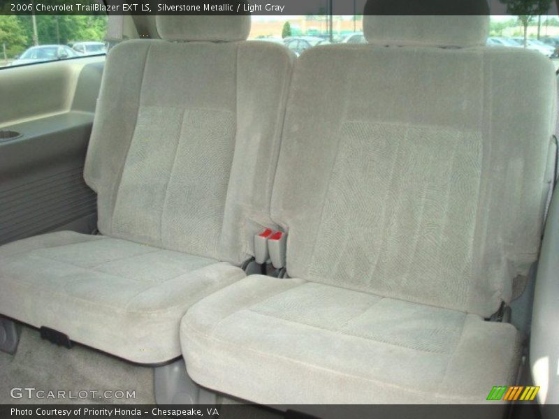 Silverstone Metallic / Light Gray 2006 Chevrolet TrailBlazer EXT LS
