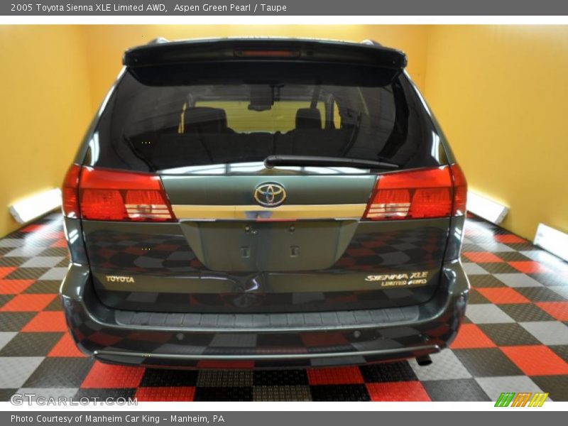 Aspen Green Pearl / Taupe 2005 Toyota Sienna XLE Limited AWD