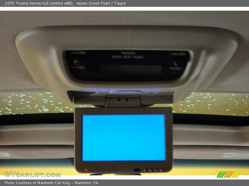 Aspen Green Pearl / Taupe 2005 Toyota Sienna XLE Limited AWD