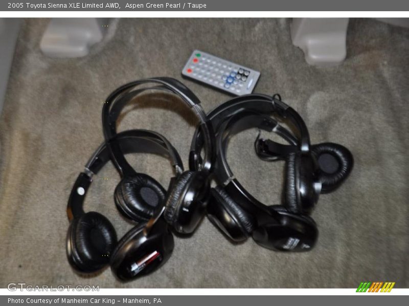Aspen Green Pearl / Taupe 2005 Toyota Sienna XLE Limited AWD