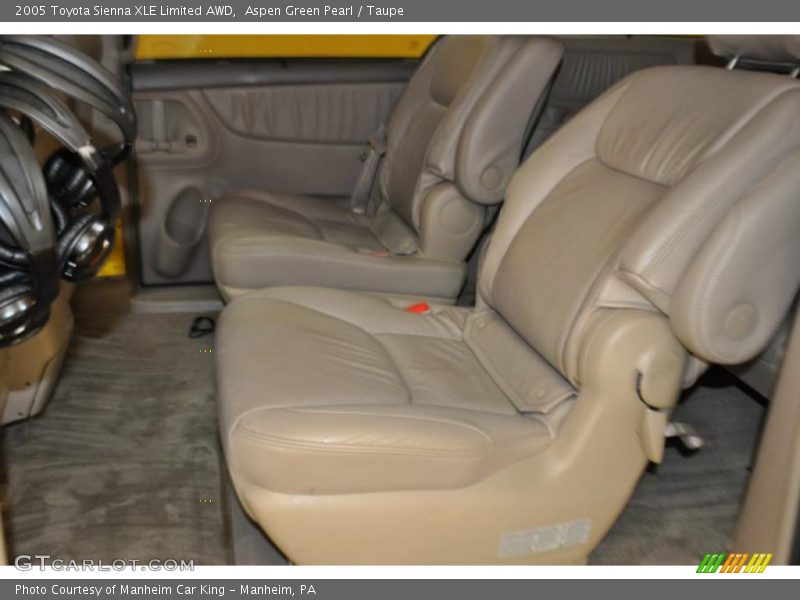 Aspen Green Pearl / Taupe 2005 Toyota Sienna XLE Limited AWD