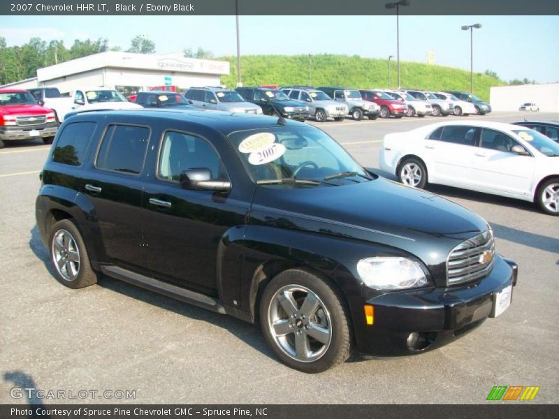 Black / Ebony Black 2007 Chevrolet HHR LT