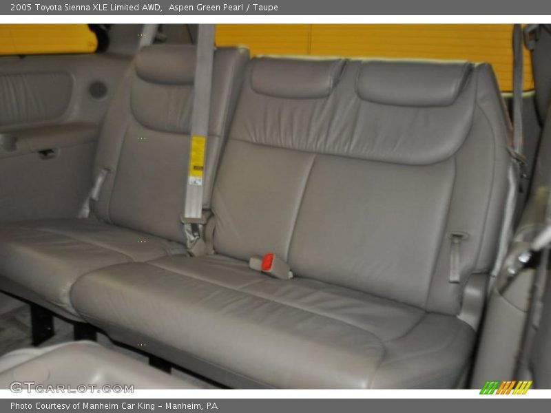 Aspen Green Pearl / Taupe 2005 Toyota Sienna XLE Limited AWD