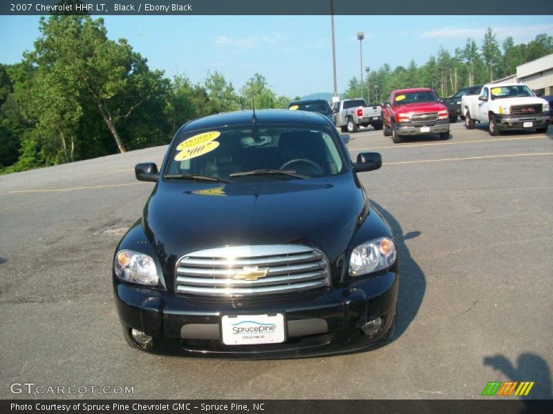 Black / Ebony Black 2007 Chevrolet HHR LT