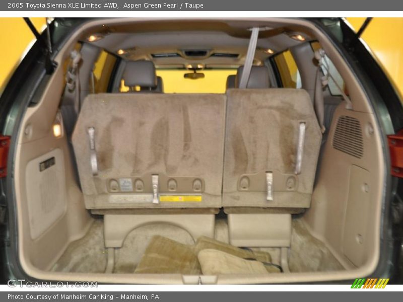 Aspen Green Pearl / Taupe 2005 Toyota Sienna XLE Limited AWD