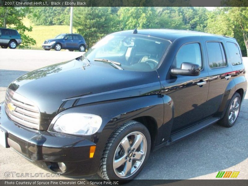 Black / Ebony Black 2007 Chevrolet HHR LT