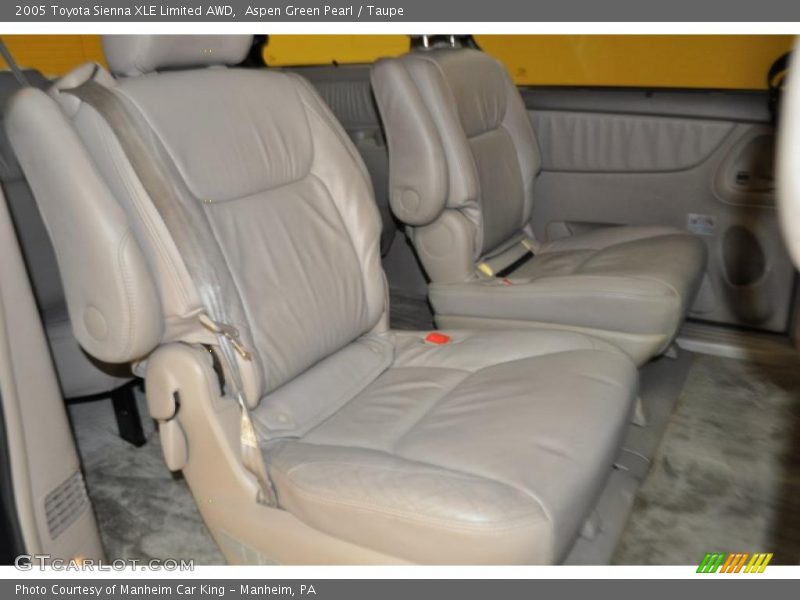Aspen Green Pearl / Taupe 2005 Toyota Sienna XLE Limited AWD