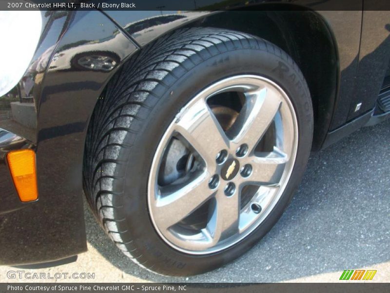 Black / Ebony Black 2007 Chevrolet HHR LT
