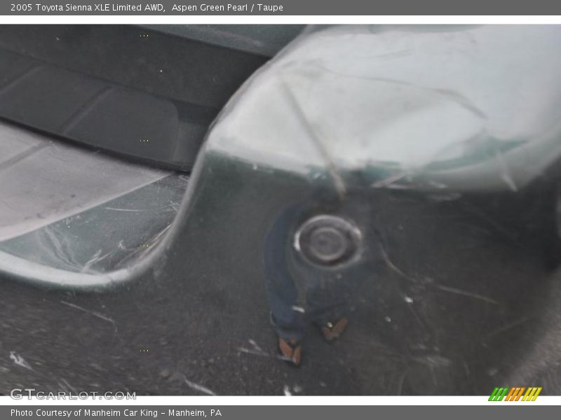 Aspen Green Pearl / Taupe 2005 Toyota Sienna XLE Limited AWD