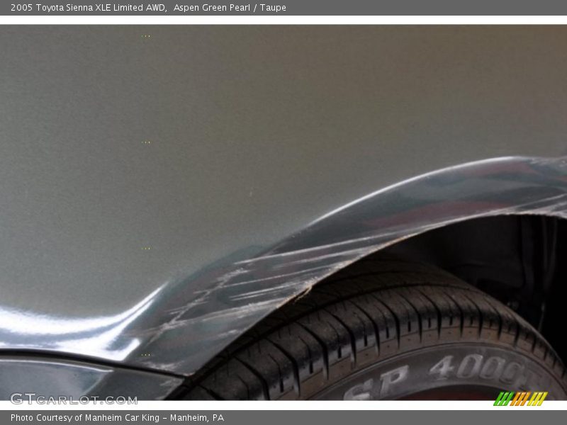 Aspen Green Pearl / Taupe 2005 Toyota Sienna XLE Limited AWD