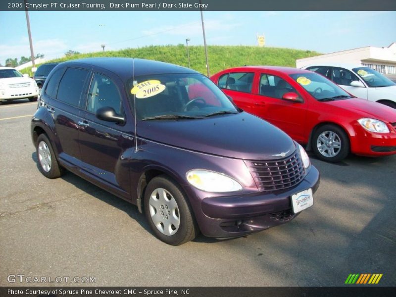 Dark Plum Pearl / Dark Slate Gray 2005 Chrysler PT Cruiser Touring