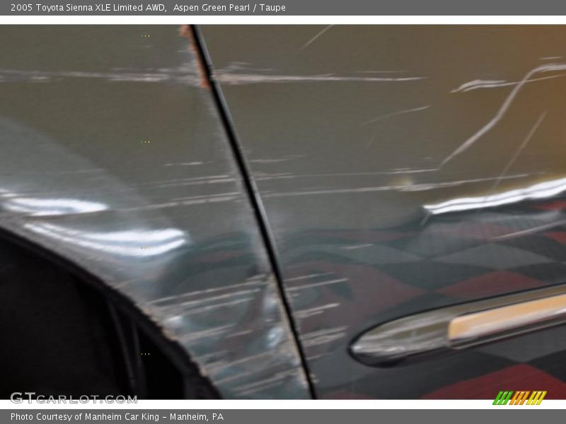 Aspen Green Pearl / Taupe 2005 Toyota Sienna XLE Limited AWD