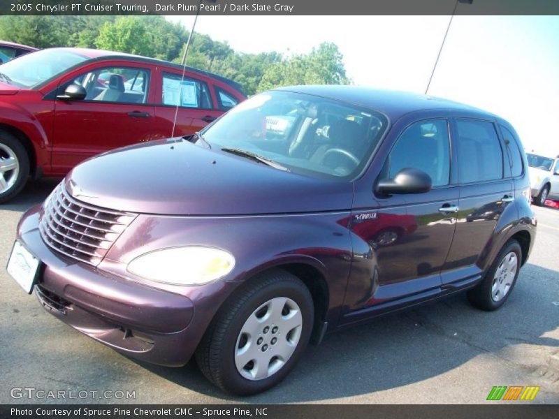 Dark Plum Pearl / Dark Slate Gray 2005 Chrysler PT Cruiser Touring