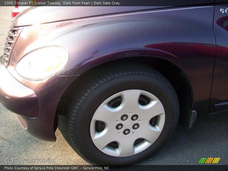 Dark Plum Pearl / Dark Slate Gray 2005 Chrysler PT Cruiser Touring