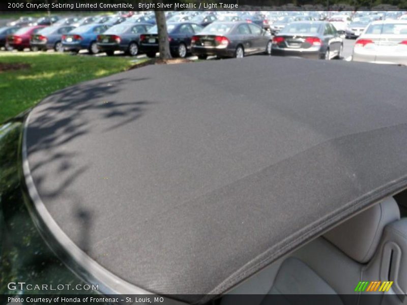 Bright Silver Metallic / Light Taupe 2006 Chrysler Sebring Limited Convertible