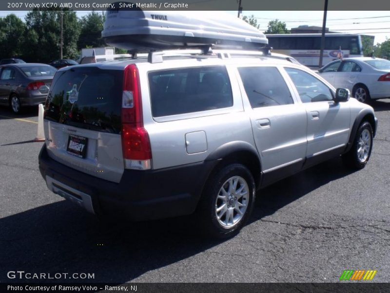 Silver Metallic / Graphite 2007 Volvo XC70 AWD Cross Country