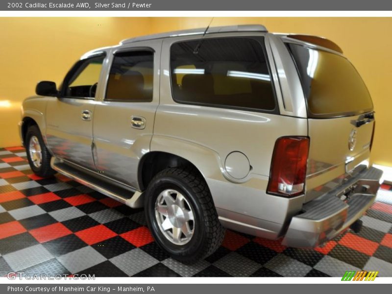 Silver Sand / Pewter 2002 Cadillac Escalade AWD