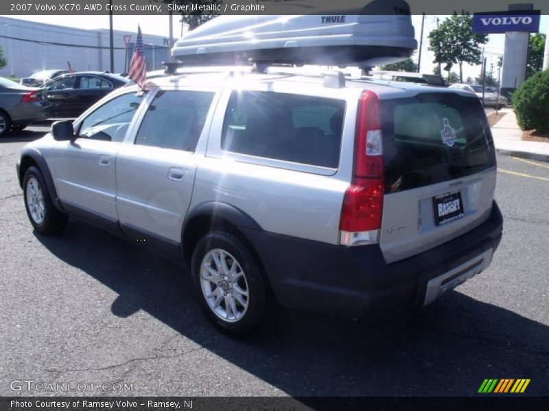 Silver Metallic / Graphite 2007 Volvo XC70 AWD Cross Country