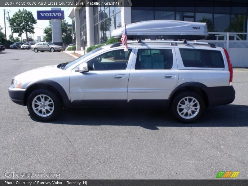 Silver Metallic / Graphite 2007 Volvo XC70 AWD Cross Country