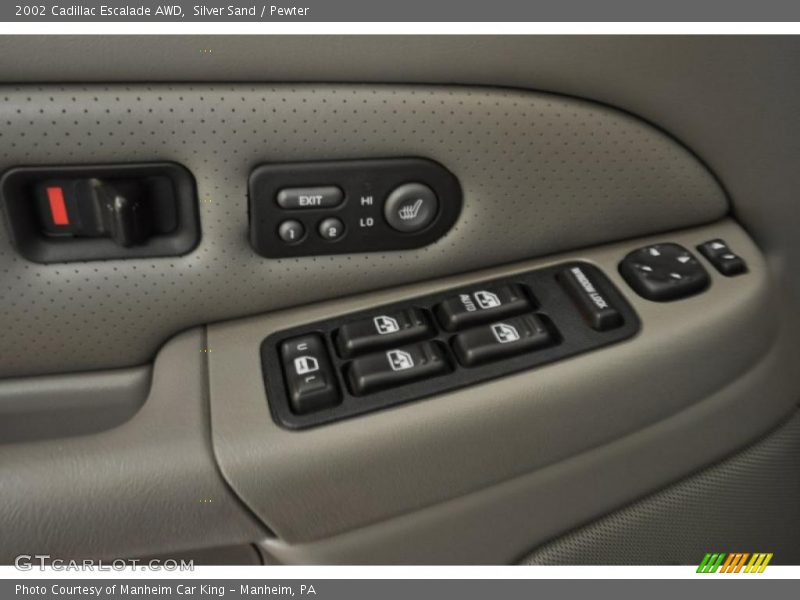 Silver Sand / Pewter 2002 Cadillac Escalade AWD