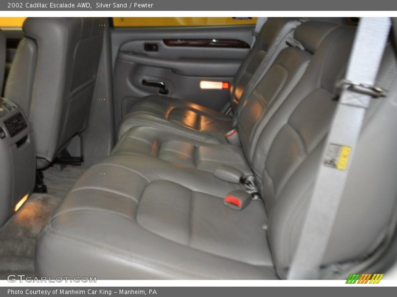 Silver Sand / Pewter 2002 Cadillac Escalade AWD