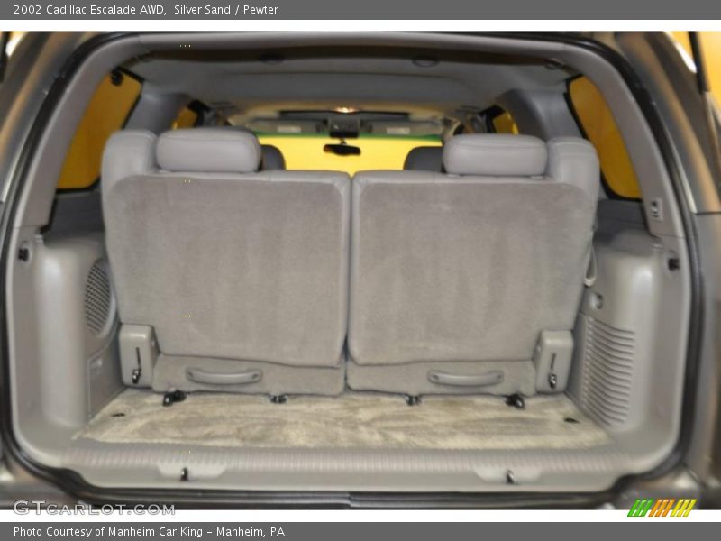 Silver Sand / Pewter 2002 Cadillac Escalade AWD