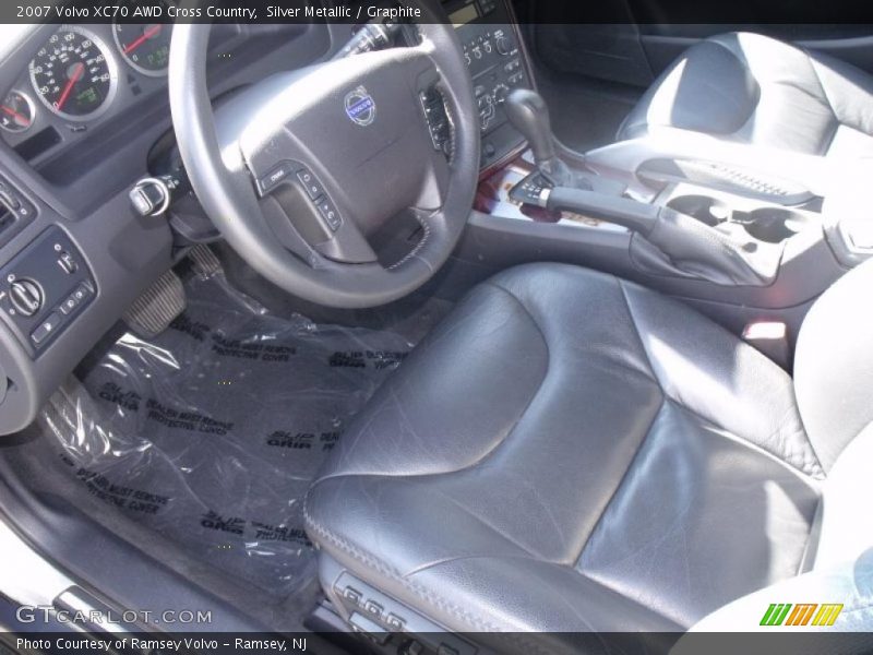 Silver Metallic / Graphite 2007 Volvo XC70 AWD Cross Country