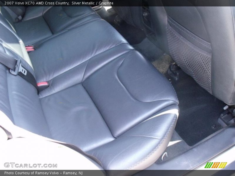 Silver Metallic / Graphite 2007 Volvo XC70 AWD Cross Country